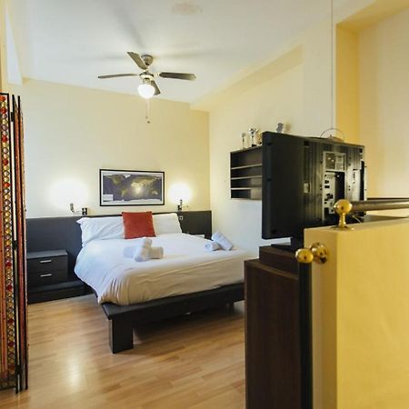 Apartamento Bright Duplex W/ Terrace Sevilla Exterior foto