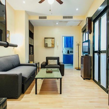 Apartamento Bright Duplex W/ Terrace Sevilla Exterior foto