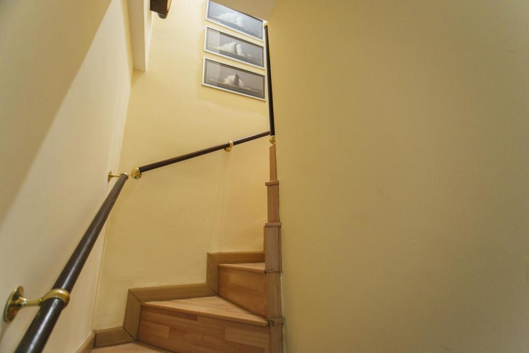 Apartamento Bright Duplex W/ Terrace Sevilla Exterior foto