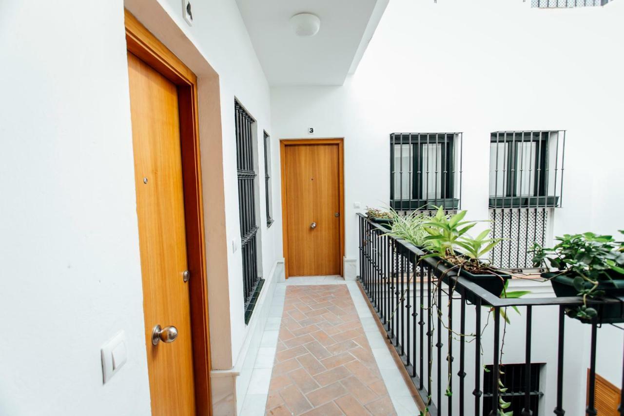 Apartamento Bright Duplex W/ Terrace Sevilla Exterior foto