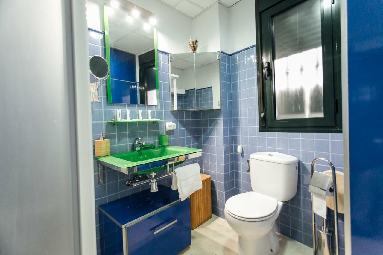 Apartamento Bright Duplex W/ Terrace Sevilla Exterior foto
