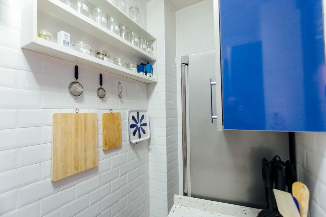 Apartamento Bright Duplex W/ Terrace Sevilla Exterior foto