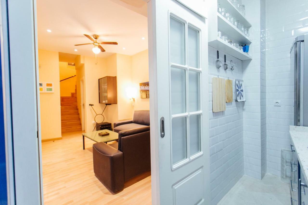 Apartamento Bright Duplex W/ Terrace Sevilla Exterior foto