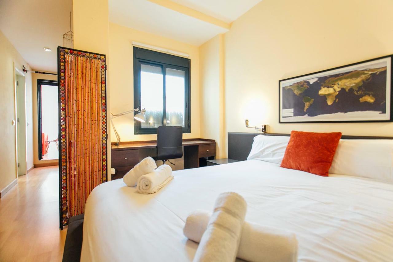 Apartamento Bright Duplex W/ Terrace Sevilla Exterior foto