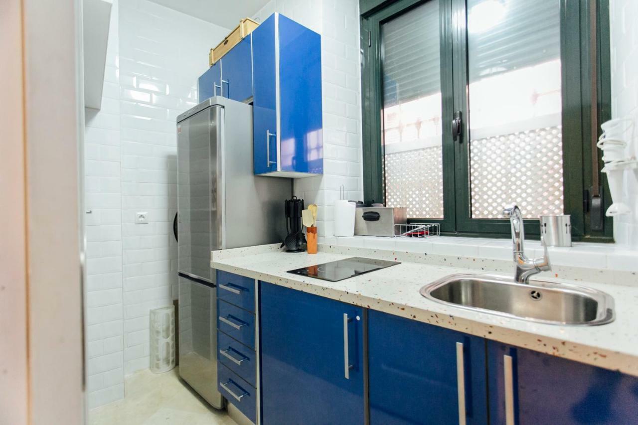 Apartamento Bright Duplex W/ Terrace Sevilla Exterior foto