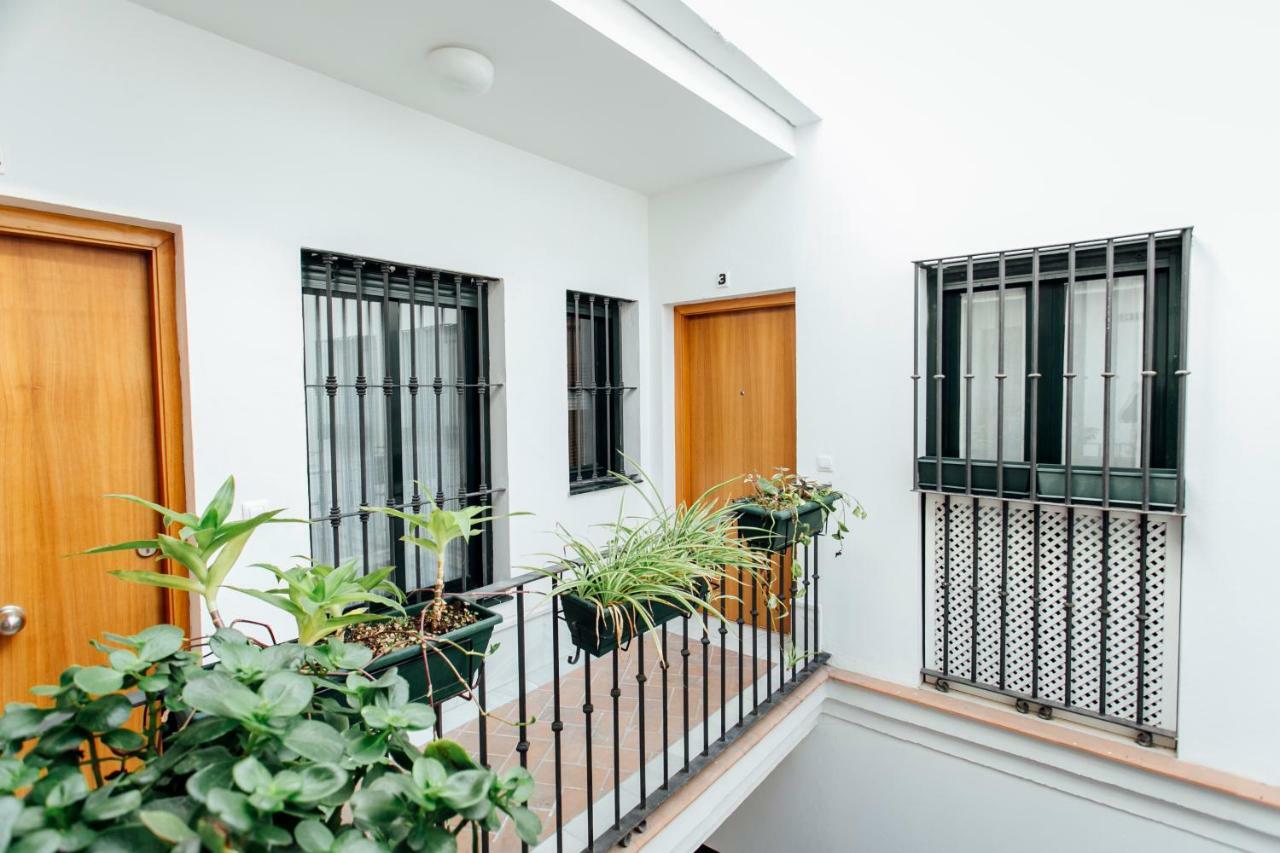 Apartamento Bright Duplex W/ Terrace Sevilla Exterior foto